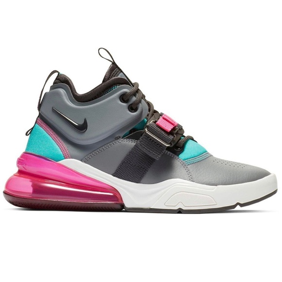 all pink air force 270 high top